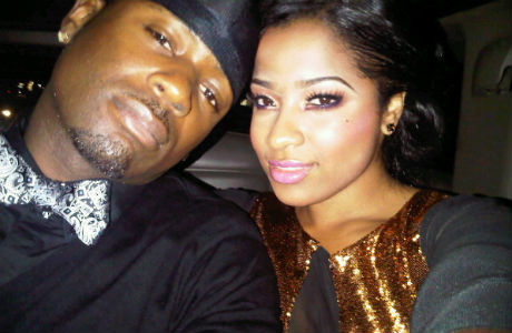 toya wright and her husband