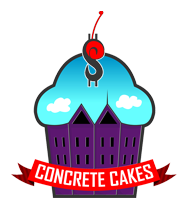 concrete cakes logo