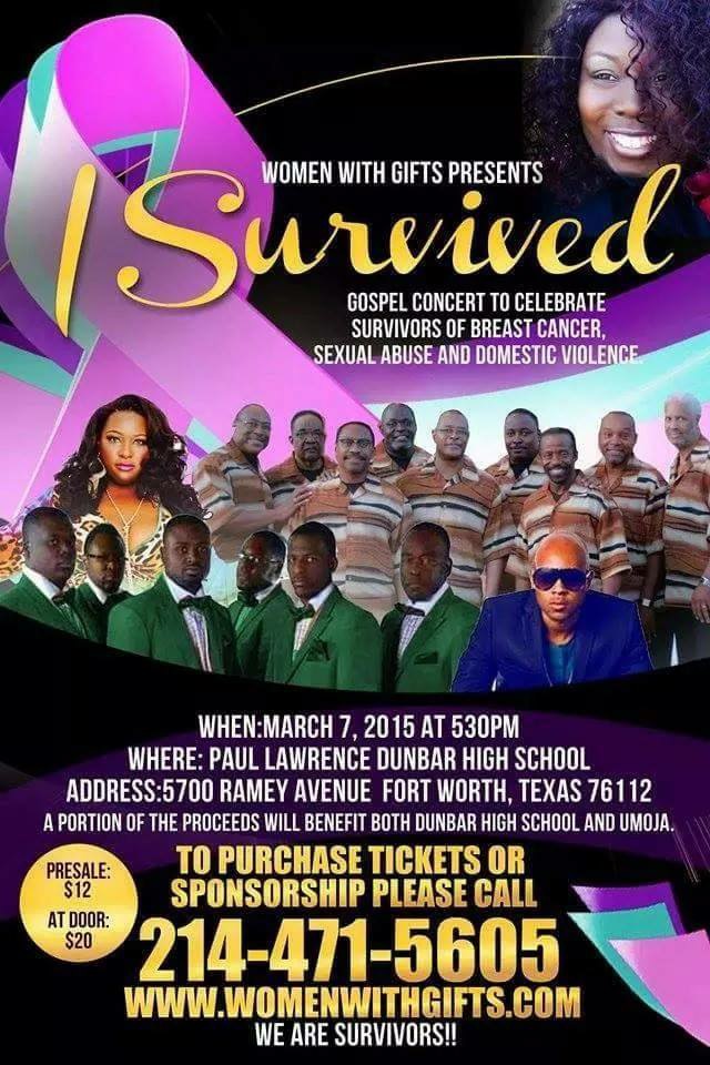 I Survived Gospel Festival - Women with Gifts Event